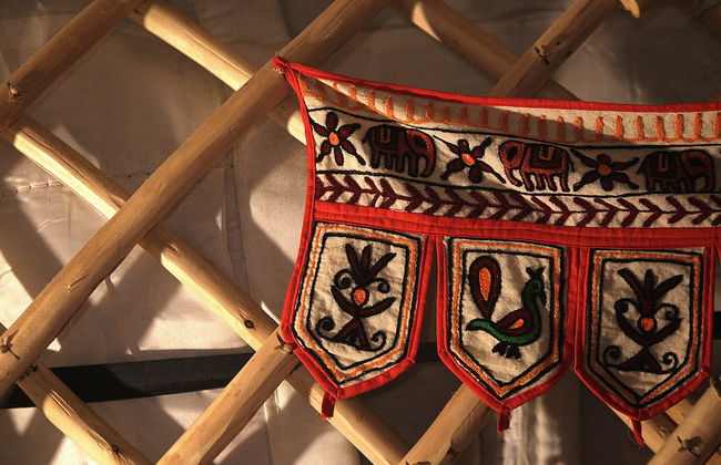 Hapus Yurt - Two Beautiful Yurts and Barn Cottage - Foto 29