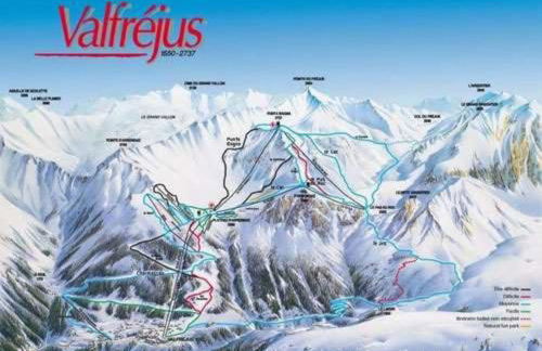 Côté-Bourget, Appartement 10 pers LE BOURGET, proche stations La Norma Aussois - Foto 28