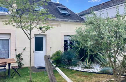 La Paisible - Maison 6 pers piscine - Le Mans centre - Foto 12