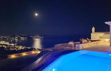 Aether Mykonos 3BR Villa with Serene Port & Town Views - Foto 42