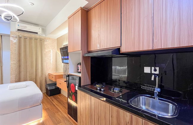 Comfortable And Nice Studio Apartment At Delft Ciputra Makassar - Foto 7