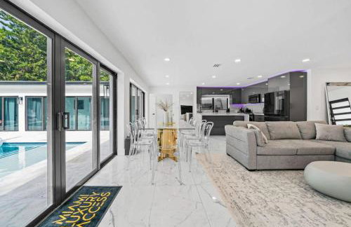 Luxury Villa Azure with Heated Pool 20 minutes to Beach - Foto 19