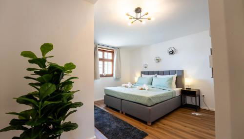 Design-Fachwerk-Suite - Balkon-Parkplatz-Therme - Foto 2, towels