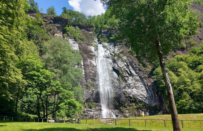 Room-"casa Coerente" Cavergno - Room #1 - Foto 15