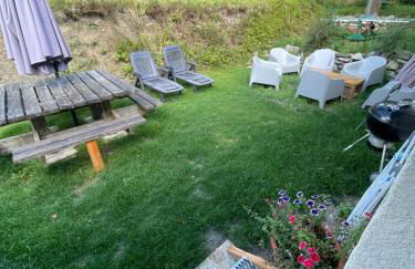 Le CHAL HEUREUX bel appartement dans vieille ferme de montagne rénovée - Foto 26