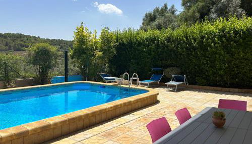 Casa Vacanze Salvatore-Relax con piscina privata - Foto 5, Garden, sunbed, Garden view