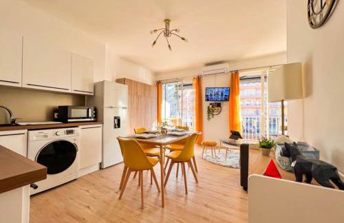 Appartement vue mer Parking privé Place Med - Foto 9