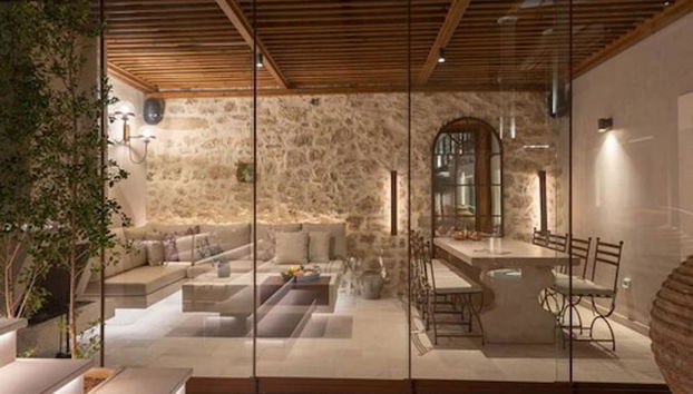 Sitzecke in der Lobby