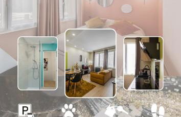 Le Cotin des Cordiers 2, F2 hypercentre, avec parking - Foto 1