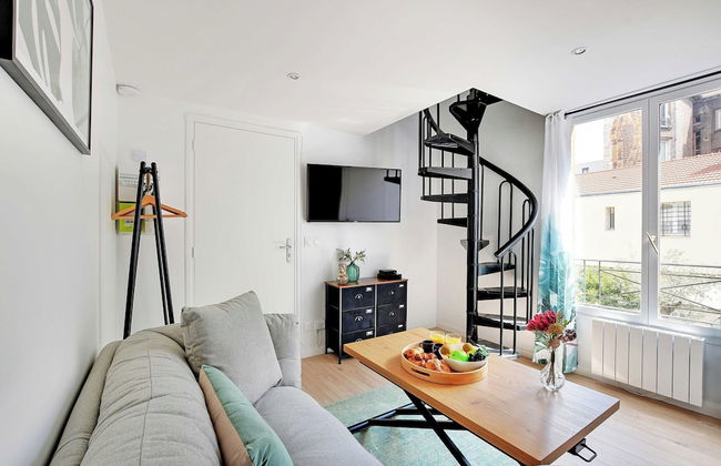 Charming Duplex - 1br/2p - Kremlin-bicetre - Foto 7