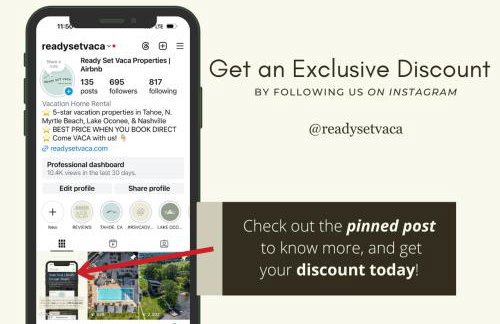 6BR Lakefront Private Dock & Bonfire Sleeps 12 - Foto 57