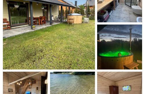 Mazury Przyjazny Dom w Leleszkach z gorącą balią - Photo 8