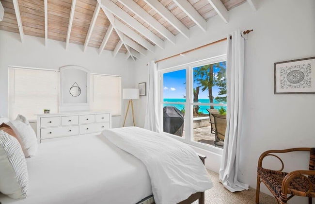 Beachfront White Palm Villa - Tar Bay - Foto 6