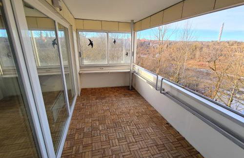 Monteurwohnung mit Balkon und Einzelbetten für bis zu 7 Personen in Rottweil - RW01 - Foto 8