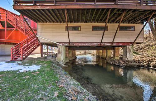 Creek Access and Deck Runningwater Lancaster Gem - Foto 25