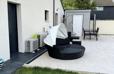 belle maison avec piscine chauffée sans vis-à-vis - Foto 68