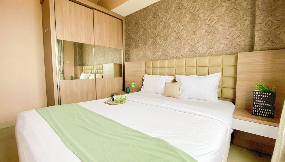 Homey and Comfort Stay 2BR at Paramount Skyline Apartment - Foto 1, Imagen principal