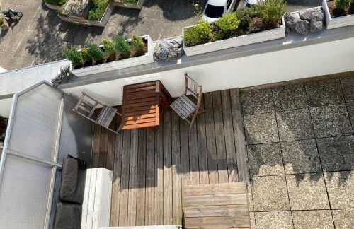 Bright duplex apartment on 3 floors - Foto 9