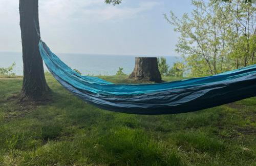 All the Waters Retro Home on Lake Michigan- Your Own PRIVATE BEACH - Foto 7