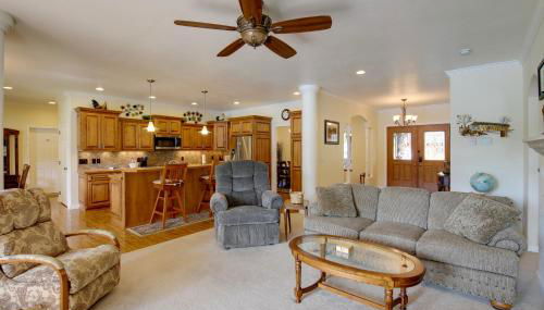Clark Fork Riverfront Home with Dock! - Foto 5