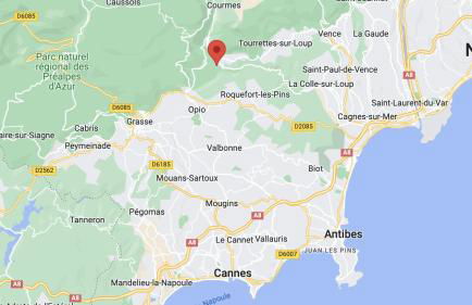 Spacious villa in Tourrettes-sur-Loup with Private Lake access Sleep 16 - Foto 16