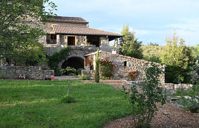 Restful Villa in Largentiere With Swimming Pool - Foto 72