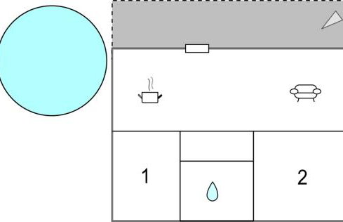 Amazing Apartment In Jadrija With Wifi - Foto 30