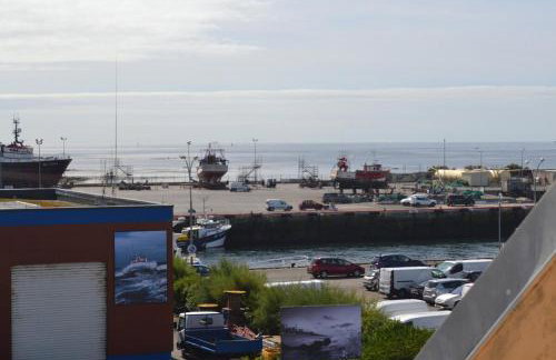 large apartment with sea view and port of guilvinec - Foto 13