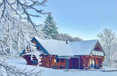 Wood log chalet - Foto 4