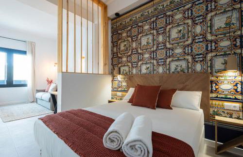 FLORIT FLATS - Stylish Valencia Ceramic Apartments with Free Bicycles by the Joaquin Sorolla Station - Photo 73