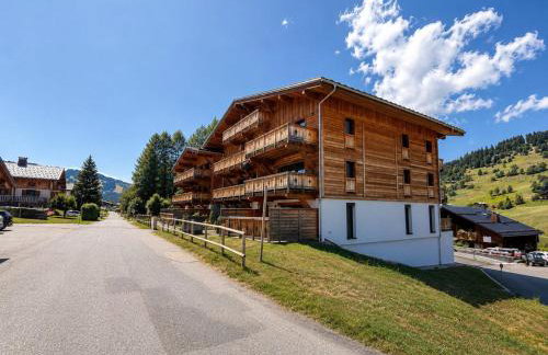 Appartement neuf duplex, ski-in/ski-out, WiFi, parking - FR-1-505-190 - Photo 27