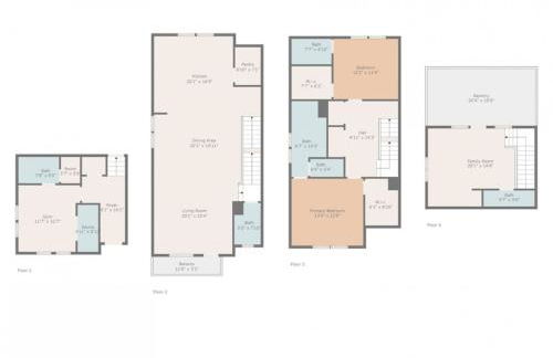 Rooftop Retreat Heart of NoDa Light Rail Sauna - Foto 45