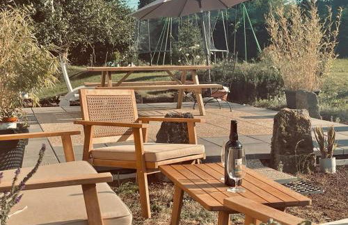 La Pierre des Volcans Chaleureux Calme Champêtre - Foto 7