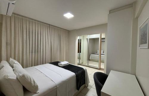 2Q - Jd Goiás Ar, Vaga, Office - Shop Flamboyant - Foto 1