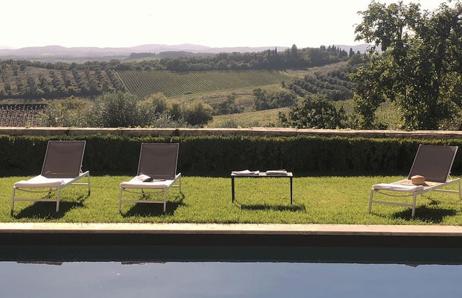 Large Beautiful Villa in Tuscan Hills of Chianti Stunning Gardens and Large Pool - Foto 2
