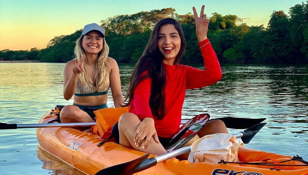 Tour en kayak por el río Parnaíba al atardecer - Foto 2, Disfrutando del tour en kayak
