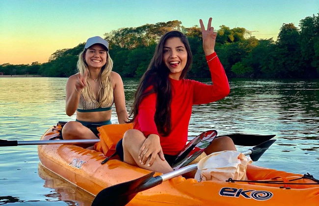 Tour en kayak por el río Parnaíba al atardecer - Foto 2