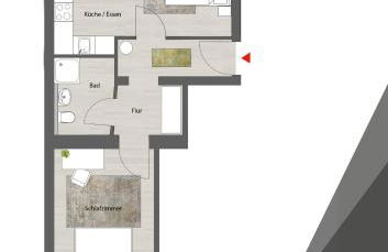 NUWILU TWO - WOHLFÜHLAPARTMENT im Herzen Erfurts - Magenta TV- Netflix - Disney - Foto 21