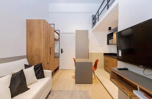 Prédio novo próximo ao parque Barigui com coworking e lavanderia - Foto 34