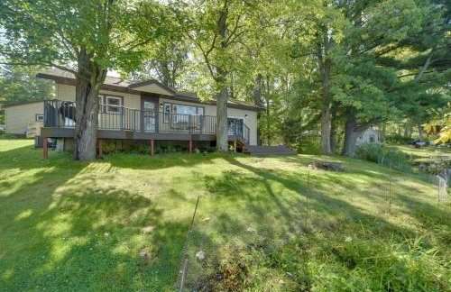 Pet Friendly - Rice Lake Home with Private Dock! - Foto 29