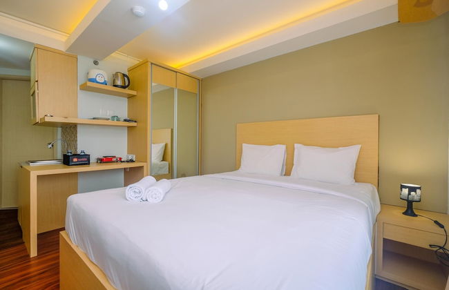 Relaxing and Stylish Studio at Amethyst Tower Apartment - Foto 2