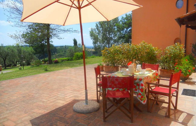 Holiday Home With Pool in Stabbia - Foto 23