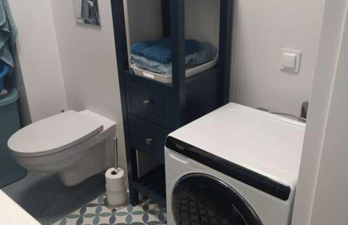 Apartamenty Centrum Warszawska 66 niebieski i różowy - Photo 10