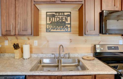 Lakeside Cabin with Kayaks Near Cloudland Canyon! - Foto 8