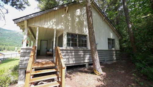 Wilderness West Resort Cabin 7 - Foto 5