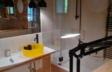 Chalet design, 7 bed, Wi-Fi, Tv, Cortina - Foto 27