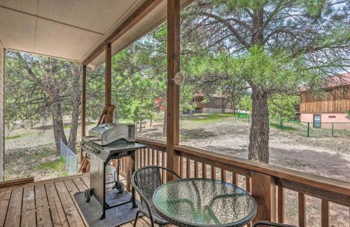 Charming Cloudcroft Cabin with Deck and Mtn Views - Foto 21