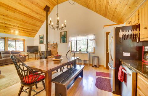 Relax Fireside and Play Games! Hikers Haven in Pine - Foto 9