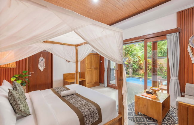 Ubud Suarga Private Pool Villa - Foto 8