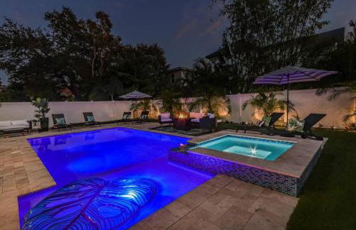5BR Serenity Tampa Pool and Hot tub - Foto 32